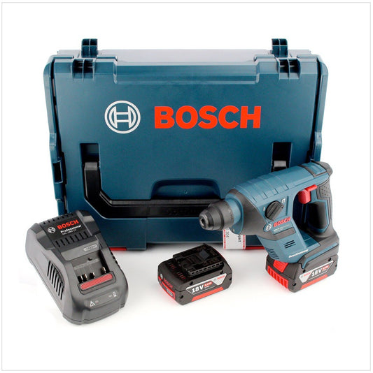 Bosch GBH 18 V-LI Compact Professional Bohrhammer + L-Boxx + 2x Akku 6,0Ah + 1x Ladegerät - Toolbrothers