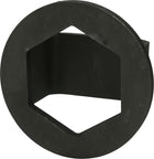 KS TOOLS Achsmuttern-Schlüssel für SAF, 85 mm ( 460.4790 ) - Toolbrothers