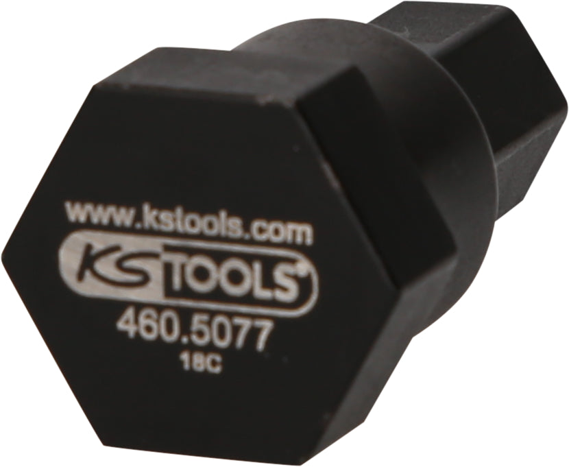 KS TOOLS Bit für Loslagerschraube ( 460.5077 ) - Toolbrothers