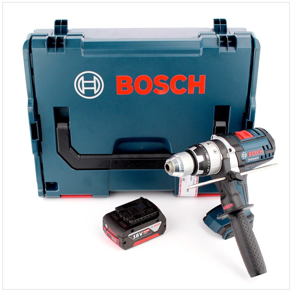 Bosch GSB 18 VE-2-Li 18V Li-Ion Professional Akku Schlagbohrschrauber in Bosch L-Boxx mit 1x GBA 6 Ah Akku - Toolbrothers