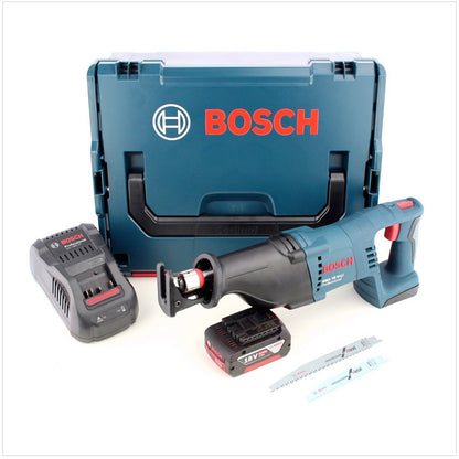 Bosch GSA 18 V-LI Professional 18 V Akku Säbelsäge + L-Boxx + 1x Akku 6,0Ah + 1x Ladegerät - Toolbrothers