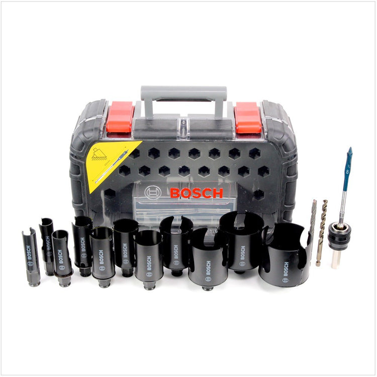 Bosch Lochsägen Set Multi Construction Universal 15 teilig 20 - 76 mm ( 2608580870 ) - Toolbrothers