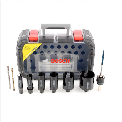 Bosch Lochsägen Set Multi Construction Universal 10 - teilig 20 - 64 mm ( 2608580871 ) - Toolbrothers