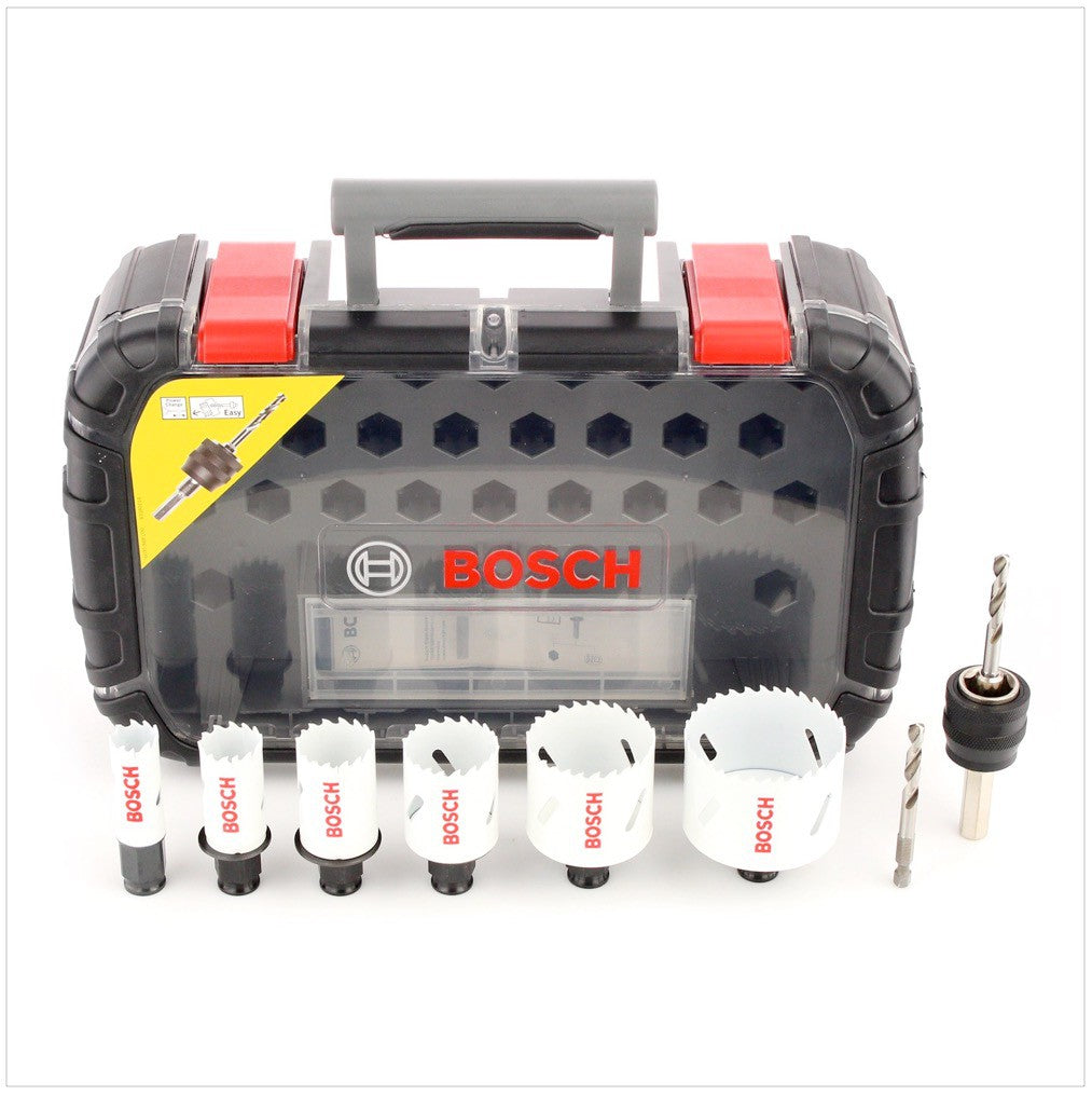 Bosch Lochsägen Set Elektriker Progressor Set 9 - teilig 20 - 64 mm ( 2608580875 ) - Toolbrothers