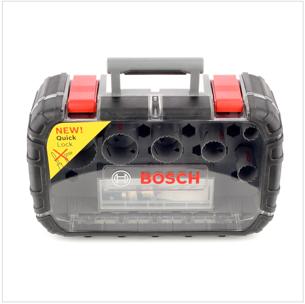 Bosch Lochsägen Set Universal Bi Metal Elektriker 11-teilig 22 - 65 mm ( 2608580886 ) - Toolbrothers