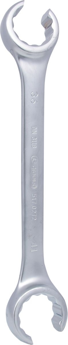 KS TOOLS Offener Doppel-Ringschlüssel, abgewinkelt, 36x41mm ( 517.0272 ) - Toolbrothers