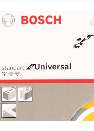 Bosch Diamant Trennscheibe 230 x 22,23 mm Standard for Universal ( 2608602195 ) - Toolbrothers