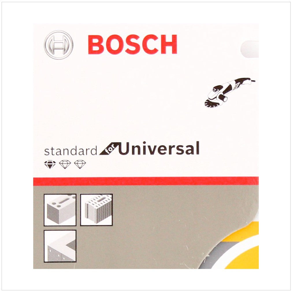 Bosch Diamant Trennscheibe 230 x 22,23 mm Standard for Universal ( 2608602195 ) - Toolbrothers