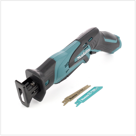 Makita JR 100 DZ Akku-Reciprosäge 10,8 V Solo + 2 Sägeblätter - Toolbrothers