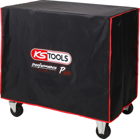 KS TOOLS Abdeckhaube zu Werkstattwagen P20, 1290x685x860 mm ( 873.0020 ) - Toolbrothers