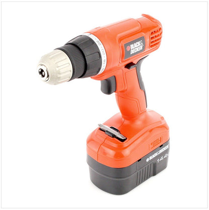 Black & Decker EPC 14 CA  14,4 Volt Akku Bohrschrauber - Toolbrothers