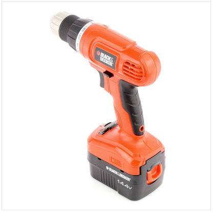 Black & Decker EPC 14 CA  14,4 Volt Akku Bohrschrauber - Toolbrothers