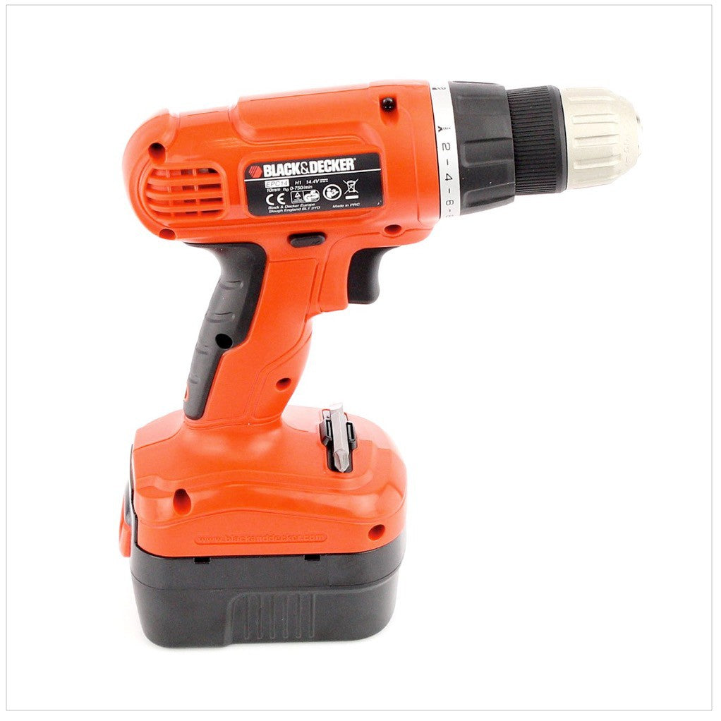 Black & Decker EPC 14 CA  14,4 Volt Akku Bohrschrauber - Toolbrothers