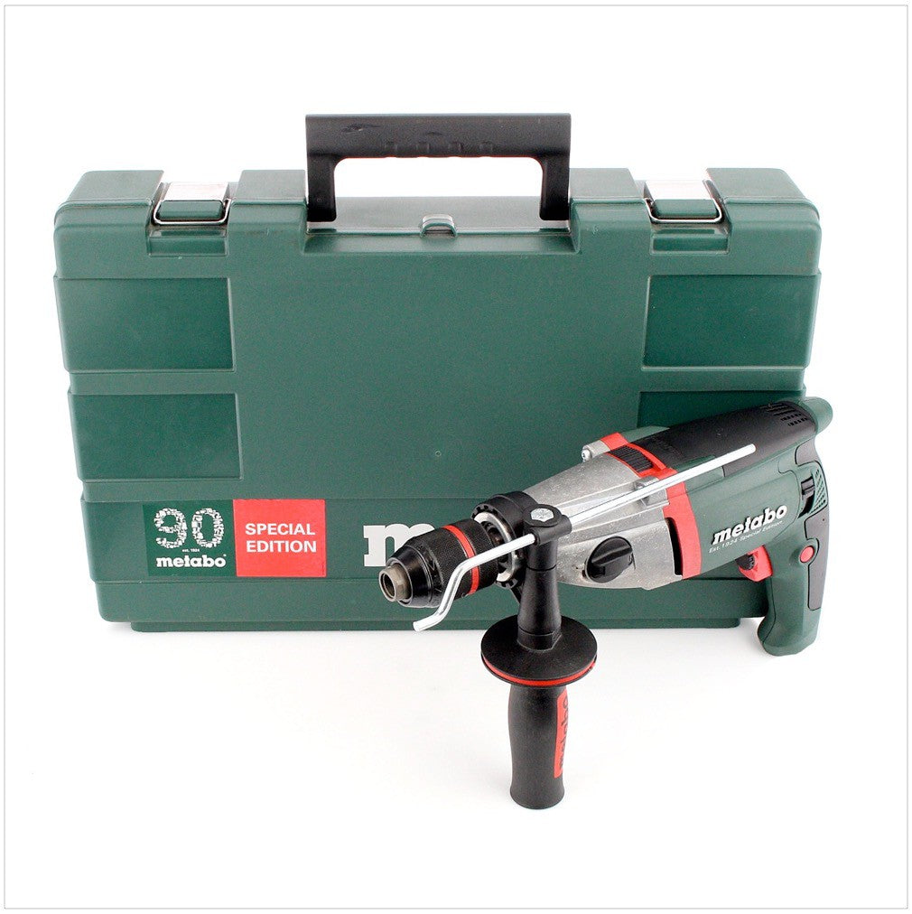 Metabo SBE 850 - 850 Watt Schlagbohrmaschine in Kunststoffkoffer ( 600842500 ) - Toolbrothers