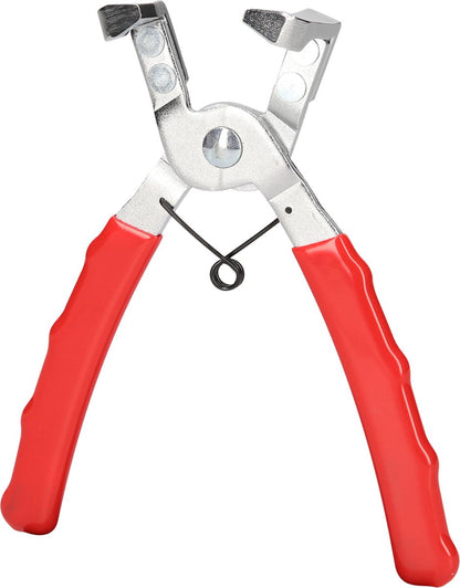 KS TOOLS Clip-Zange, abgewinkelt ( 911.8182 ) - Toolbrothers