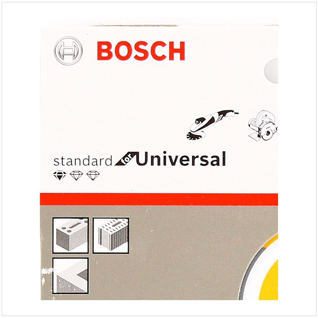 Bosch Diamant Trennscheibe 2 er Set 125 x 22,23 mm Standard for Universal ( 2608602192 ) - Toolbrothers