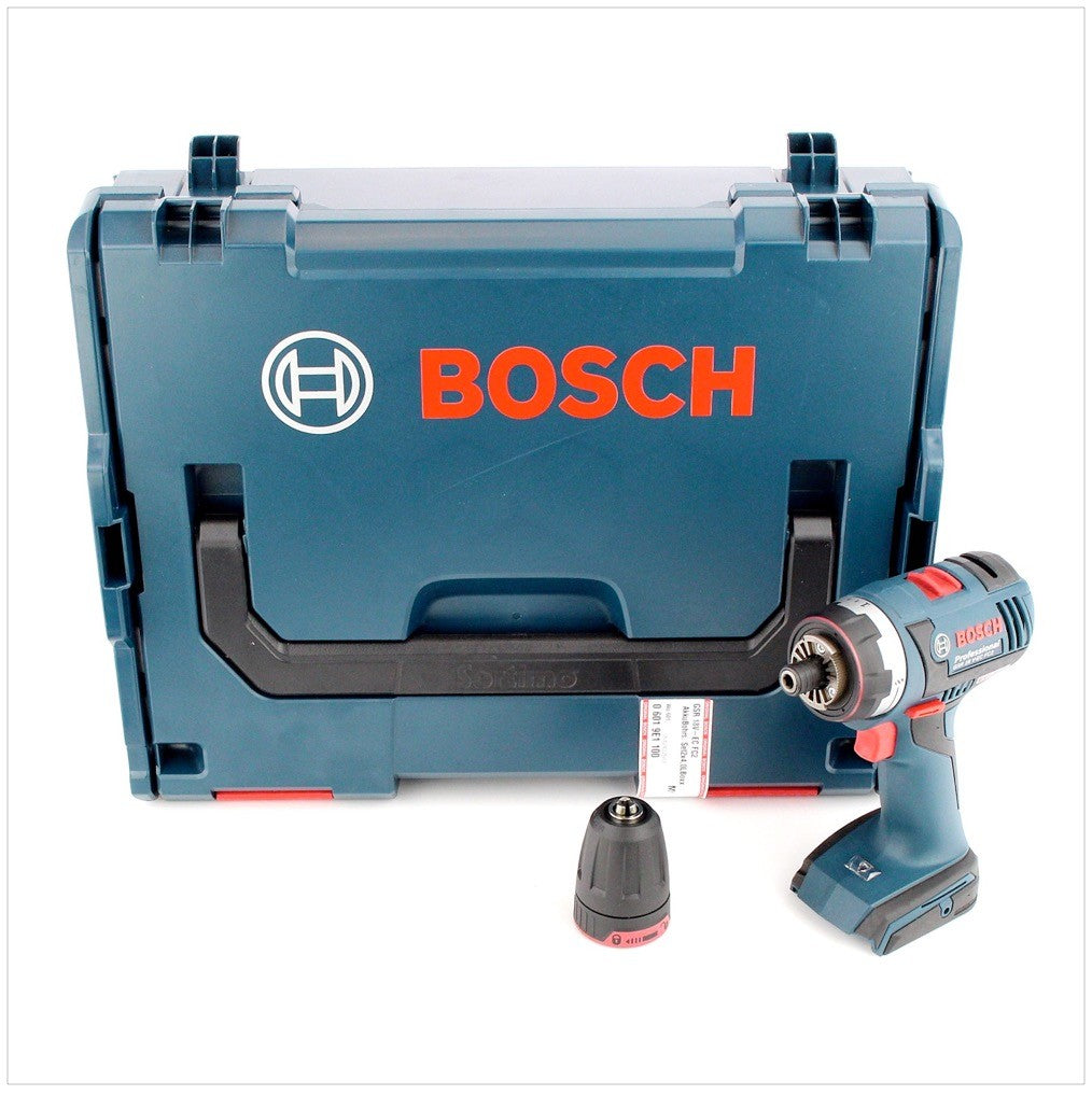 Bosch GSR 18 V-EC FC2 Akku Bohrschrauber in L-Boxx mit Bohrfutter GFA FC2 ( 06019E1102 ) - Toolbrothers