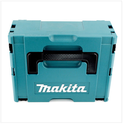 Makita DGA 505 Y1J Akku Winkelschleifer 18 V 125mm Brushless + 1x Akku 1,5Ah + Makpac - ohne Ladegerät - Toolbrothers