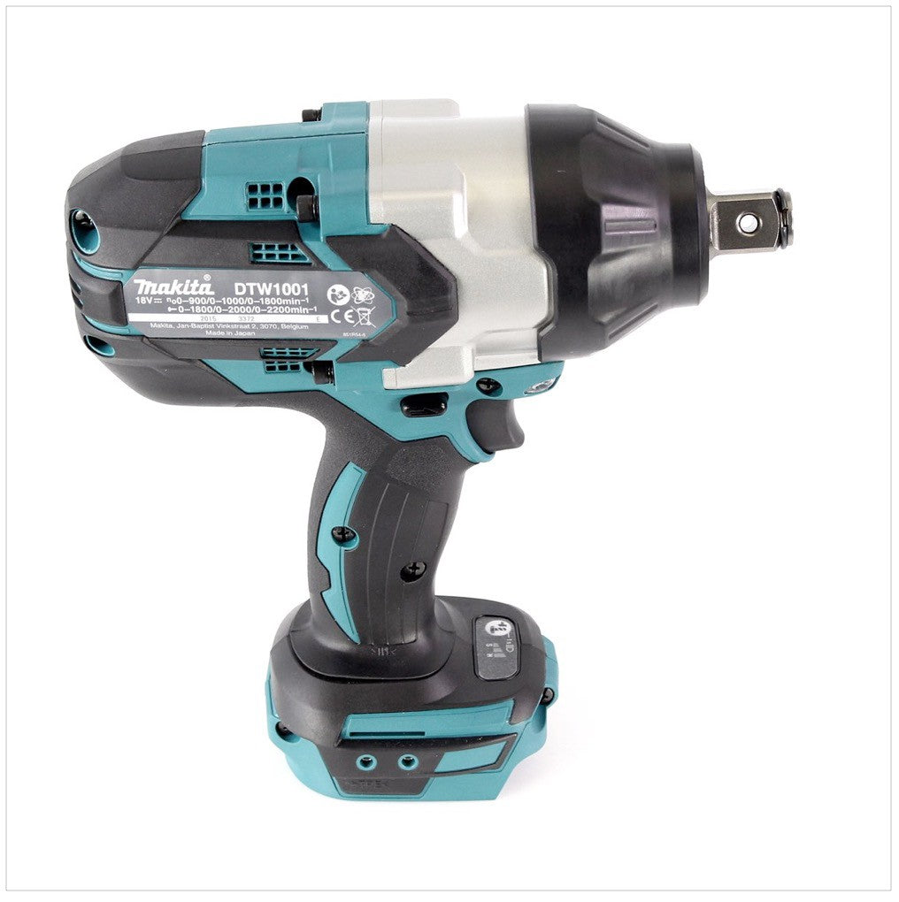 Makita DTW 1001 Z Akku Schlagschrauber 18V 3/4“ 1050Nm Brushless Solo - ohne Akku, ohne Ladegerät - Toolbrothers