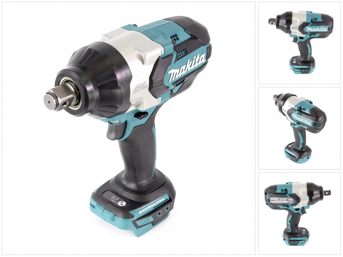 Makita DTW 1001 Z Akku Schlagschrauber 18V 3/4“ 1050Nm Brushless Solo - ohne Akku, ohne Ladegerät - Toolbrothers