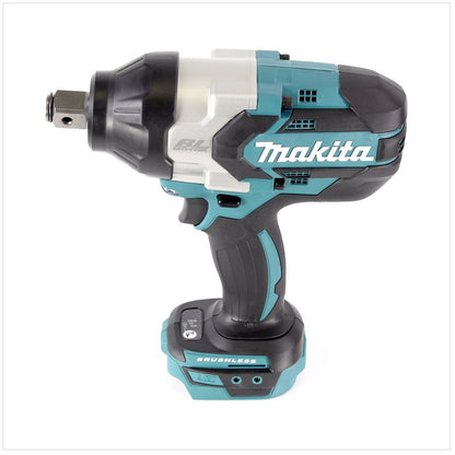 Makita DTW 1001 Y1J Akku Schlagschrauber 18V 3/4“ 1050Nm Brushless + 1x Akku 1,5Ah + Makpac - ohne Ladegerät - Toolbrothers