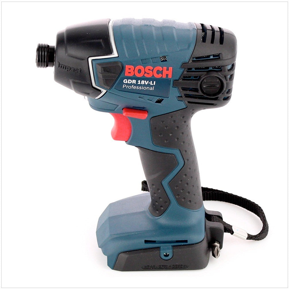 Bosch GDR 18 V-LI 18 V Akku Drehschlagschrauber Solo mit Einlage und 1x GBA 6 Ah Akku L-Boxx ready - Toolbrothers