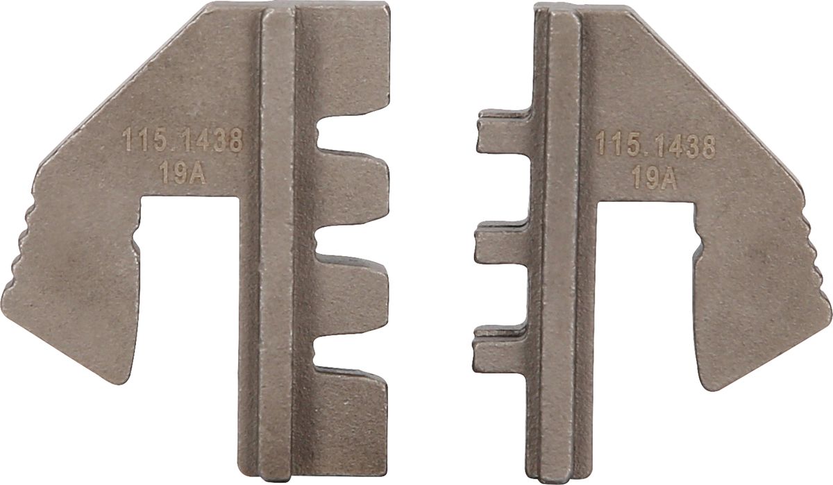 KS TOOLS Crimp-Einsatz für DEUTSCH DT, Ø 1,0/1,5/2,5 mm² ( 115.1438 ) - Toolbrothers