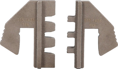 KS TOOLS Crimp-Einsatz für DEUTSCH DT, Ø 1,0/1,5/2,5 mm² ( 115.1438 ) - Toolbrothers