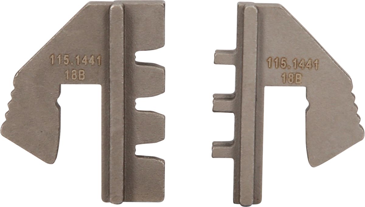 KS TOOLS Crimp-Einsatz für DT, Ø 0,5/0,8/1,0 mm² ( 115.1441 ) - Toolbrothers