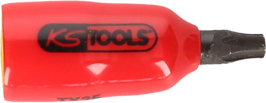 KS TOOLS 1/4" Bit-Stecknuss mit Schutzisolierung für Torx-Schrauben, T20 ( 117.2474 ) - Toolbrothers