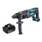 Makita DHR 241 T1 Akku Bohrhammer 18 V 2,0 J SDS plus + 1x Akku 5,0 Ah - ohne Ladegerät - Toolbrothers