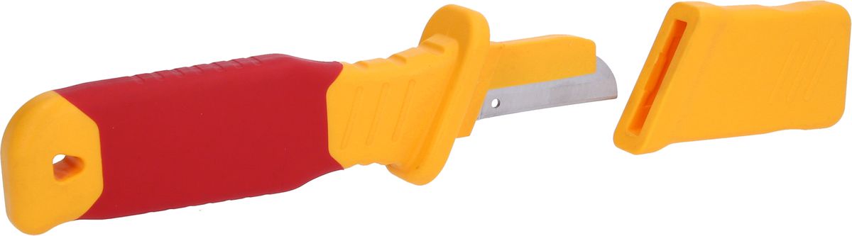 Coupe-câble KS TOOLS avec isolation de protection et lame droite, 200 mm ( 117.5602 )