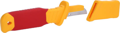 Coupe-câble KS TOOLS avec isolation de protection et lame droite, 200 mm ( 117.5602 )