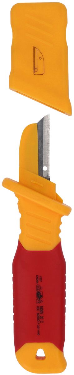 Coupe-câble KS TOOLS avec isolation de protection et lame droite, 200 mm ( 117.5602 )