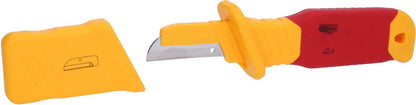 Coupe-câble KS TOOLS avec isolation de protection et lame droite, 200 mm ( 117.5602 )