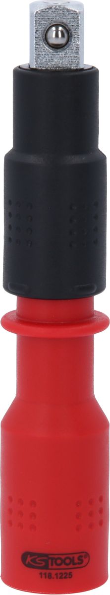 KS TOOLS 1/2" Isolierte Verlängerung, 125mm ( 118.1225 ) - Toolbrothers