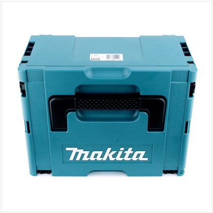 Makita DGA 505 RFJ Akku Winkelschleifer 18 V 125mm Brushless + 2x Akku 3,0Ah + Ladegerät + Makpac - Toolbrothers