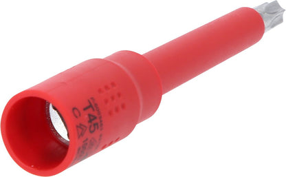 KS TOOLS 3/8" Isolierte Bit-Stecknuss Torx, T45, 122mm ( 118.3827 )