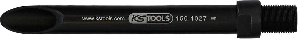 KS TOOLS Aufsatz, kurzer Schaft, Ø 11,0 / 13,0 mm, Länge 127 mm ( 150.1027 ) - Toolbrothers