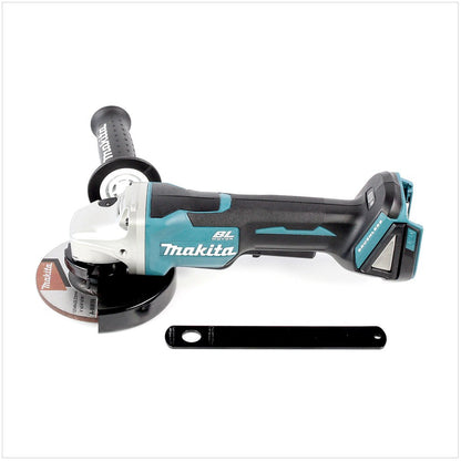 Makita DGA 505 F1 Akku Winkelschleifer 18 V 125mm Brushless + 1x Akku 3,0Ah - ohne Ladegerät - Toolbrothers