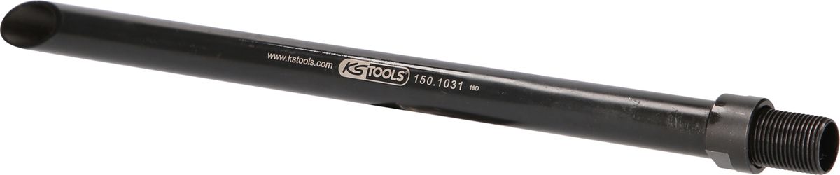 KS TOOLS Aufsatz, langer Schaft, Ø 11,0 / 13,0 mm, Länge 227 mm ( 150.1031 )