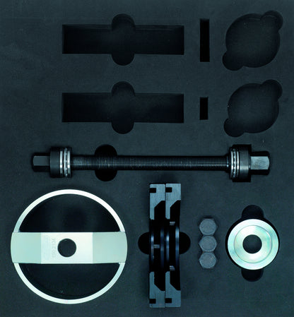 KS TOOLS Kompakt-Radnaben-Werkzeug-Satz, 9-tlg ( 150.2145 ) - Toolbrothers