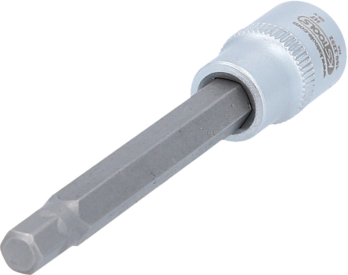 KS TOOLS 3/8" Bit-Stecknuss für Innensechskant-Schrauben am Bremssattel, 7 mm, 92 mm lang ( 150.2292 ) - Toolbrothers