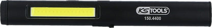 KS TOOLS LED COB Stripe Inspektionslampe 350 Lumen mit UV-Spot LED und Laserpointer ( 150.4400 ) - Toolbrothers