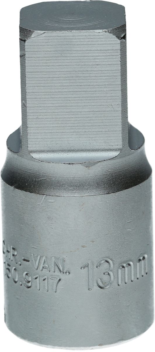 KS TOOLS 3/8" Öldienst-Bit-Stecknuss für Innenvierkant-Schrauben, 13 mm ( 150.9117 ) - Toolbrothers