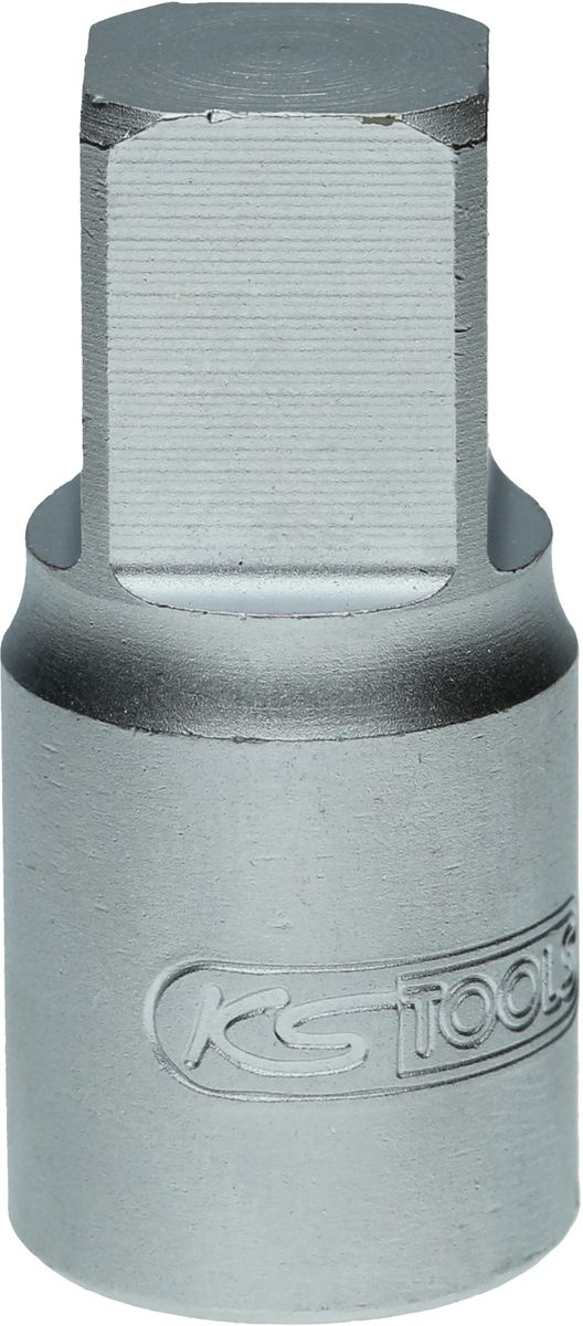 KS TOOLS 3/8" Öldienst-Bit-Stecknuss für Innenvierkant-Schrauben, 13 mm ( 150.9117 ) - Toolbrothers