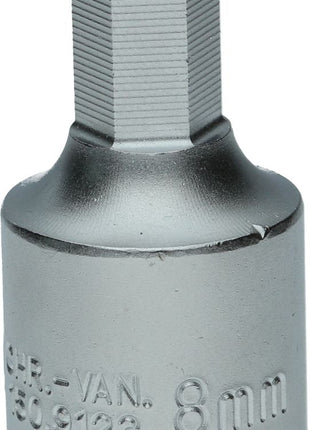 KS TOOLS 3/8" Öldienst-Bit-Stecknuss für Innensechskant-Schrauben, 8 mm ( 150.9123 ) - Toolbrothers