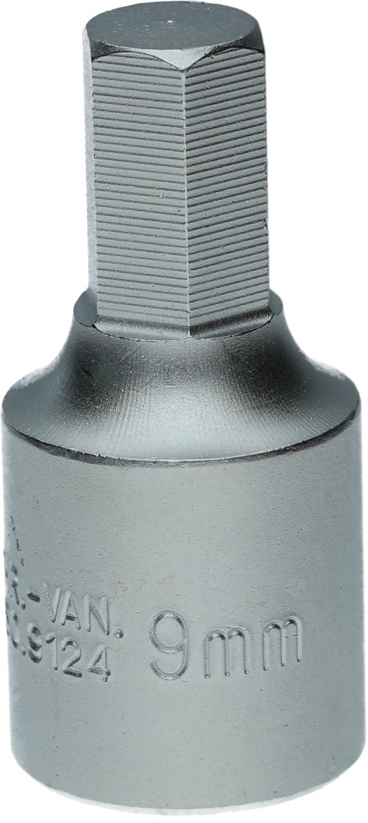 KS TOOLS 3/8" Öldienst-Bit-Stecknuss für Innensechskant-Schrauben, 9 mm ( 150.9124 ) - Toolbrothers