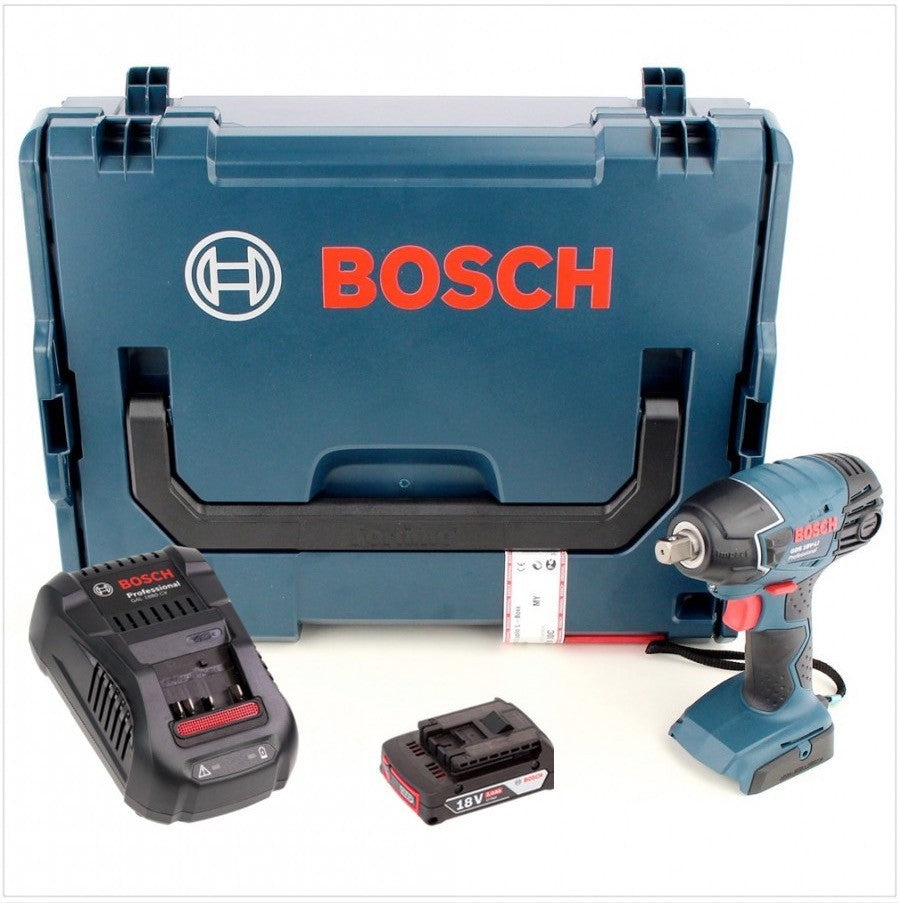 Bosch GDS 18 V-Li Akku Drehschlagschrauber 18V 1/2" in L-Boxx + 1x 2,0Ah Akku + Ladegerät - Toolbrothers