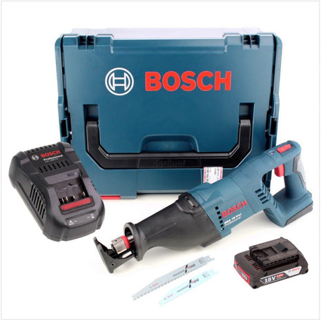 Bosch GSA 18 V-LI Akku Säbelsäge 18V + 1x Akku 2,0Ah + Ladegerät + L-Boxx - Toolbrothers